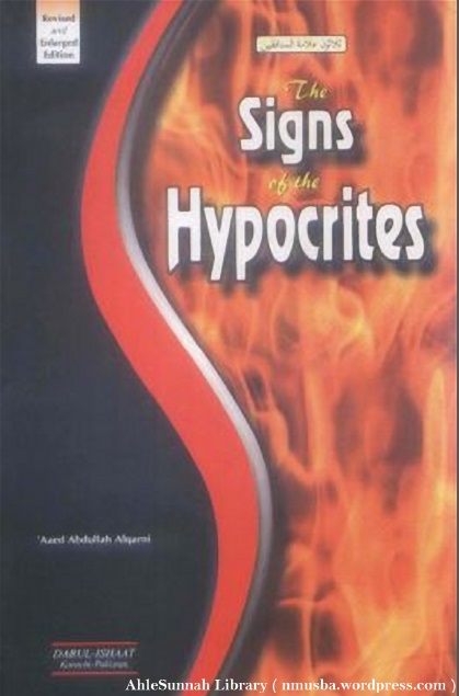 The Signs of the Hypocrites